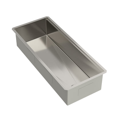 DeerValley DV-1K0555/553 Stainless Steel Workstation Sink, Quiet Pad & Anti-Condensation
