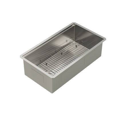 DeerValley DV-1K0555/553 Stainless Steel Workstation Sink, Quiet Pad & Anti-Condensation