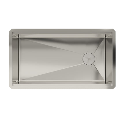 DeerValley DV-1K0555/553 Stainless Steel Workstation Sink, Quiet Pad & Anti-Condensation