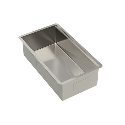 DeerValley DV-1K0555/553 Stainless Steel Workstation Sink, Quiet Pad & Anti-Condensation
