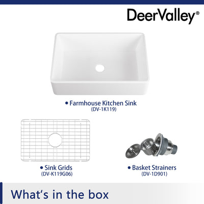Farmhouse Kitchen Sinks Product Information