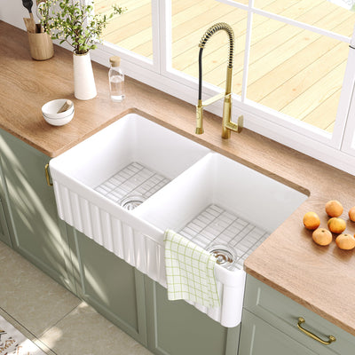 Farmhouse Kitchen Sinks Apron Sinks