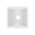 DeerValley Bath DeerValley DV-1K507 Haven Square Fireclay 18.11