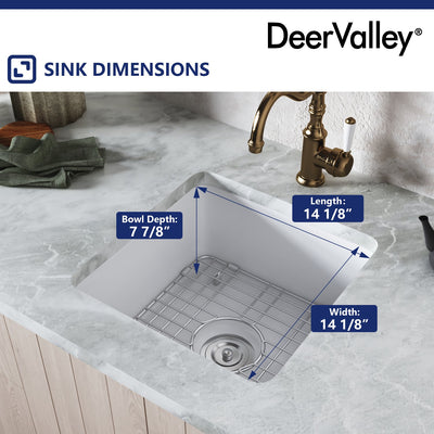 Undermount Kitchen Sinks Specifications