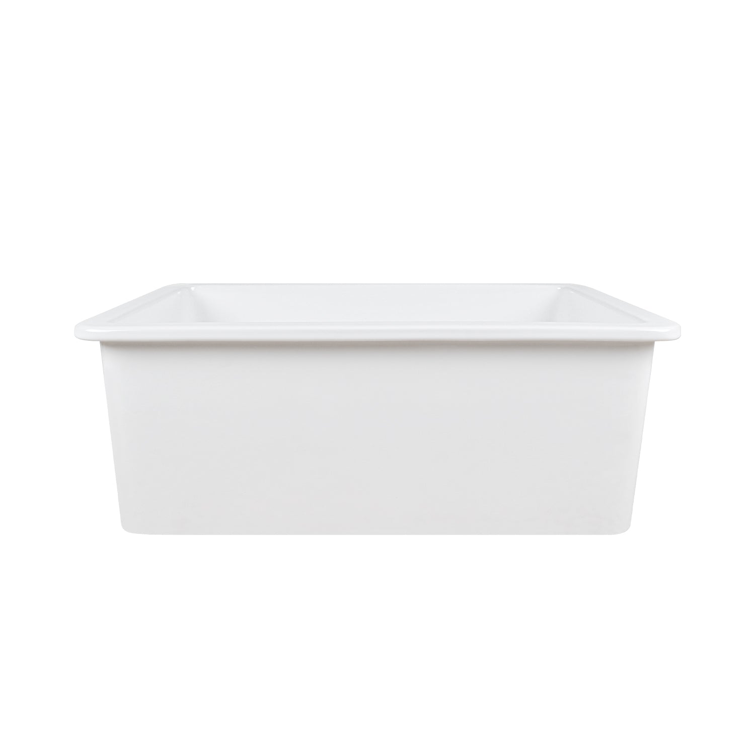 DeerValley Bath DeerValley DV-1K509 Glen Rectangle Fireclay 26.77" L x 18.90" W Farmhouse Kitchen Sink