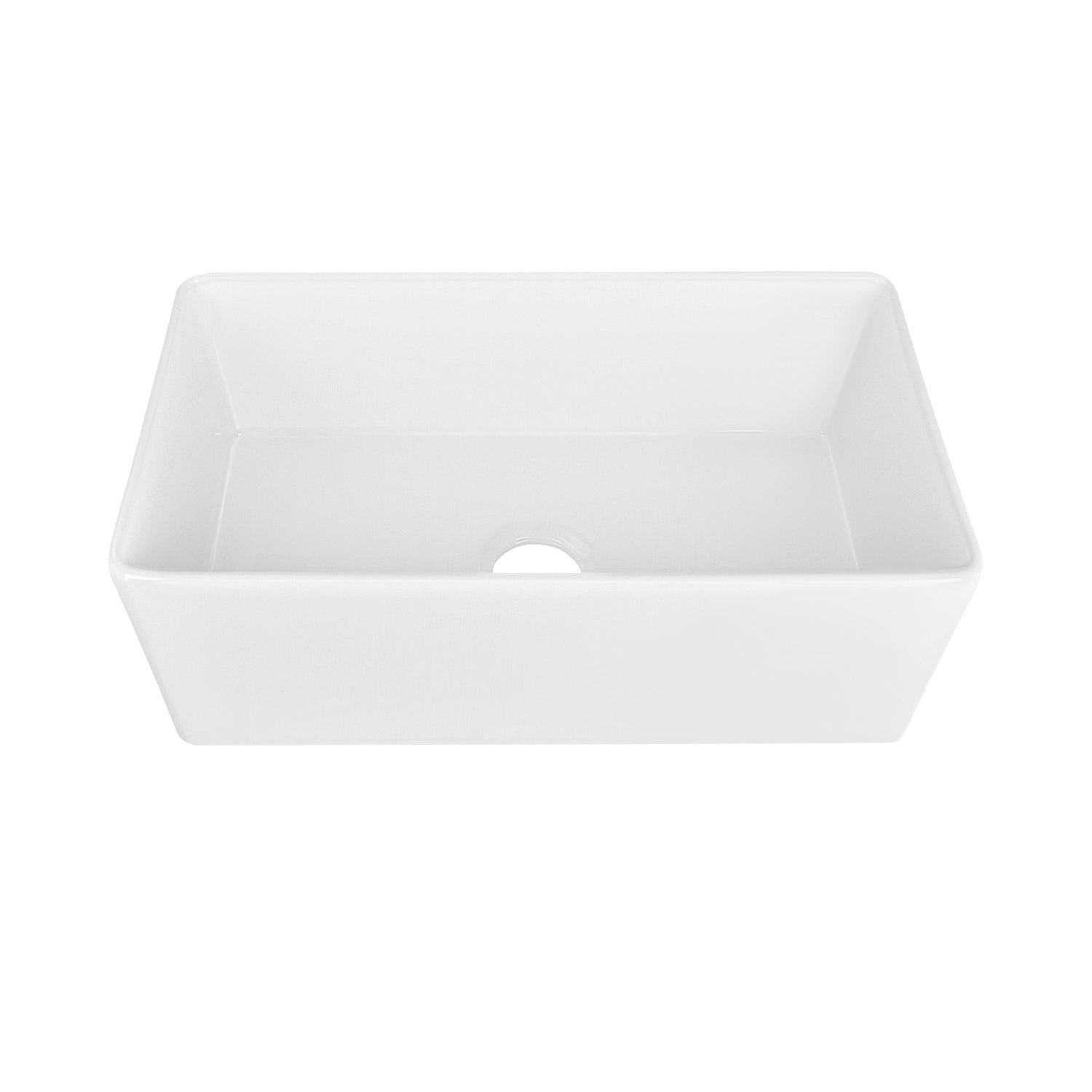 GROVE 36" L x 18" W Rectangular Farmhouse Kitchen Sink, Seamless With Multiple Colors and Sizes