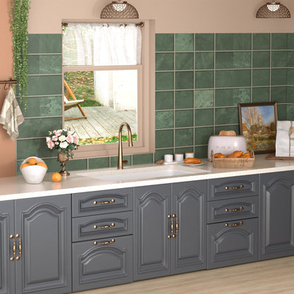 GLEN 31.89" L x 19.09" Rectangle Undermount Kitchen Sink, Large Capacity With Multiple Types