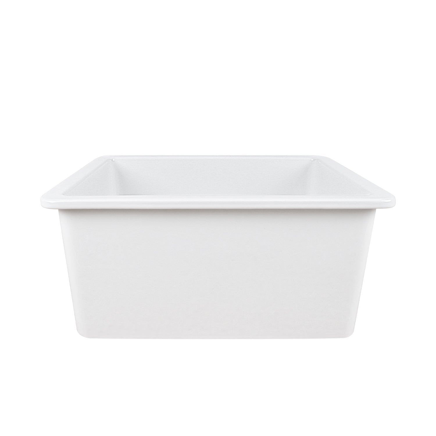 DeerValley Bath DeerValley DV-1K515 Glen Rectangle Fireclay 24.02" L x 18.70" W Farmhouse Kitchen Sink