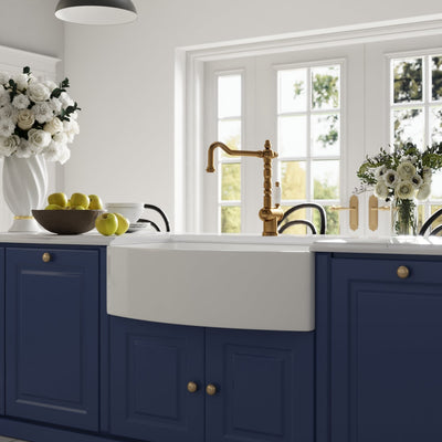 Farmhouse Kitchen Sinks Apron Sinks