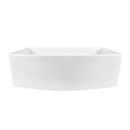 GROVE 33" L x 21" W Farmhouse Kitchen Sink, Corrosion-Resistant With Multiple Sizes