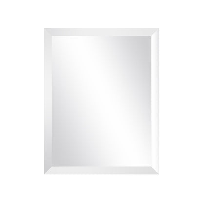 Rectangular Bathroom Medicine Cabinet, Frameless With Mirror With Multiple Types