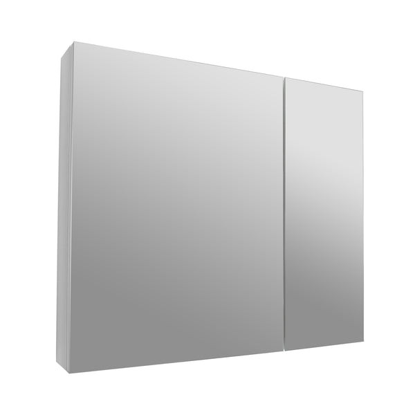 Rectangular Bathroom Medicine Cabinet, Frameless With Mirror With Multiple Types