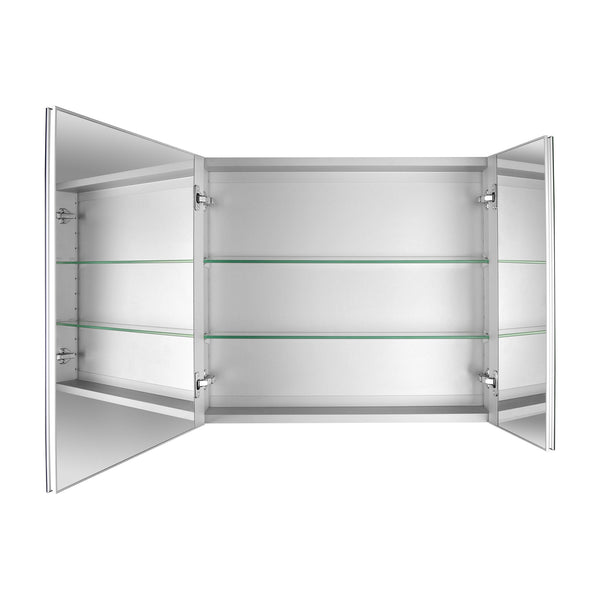 DV-1MC0147/148/149 Rectangular Bathroom Medicine Cabinet with Mirror with Multiple Types, Frameless