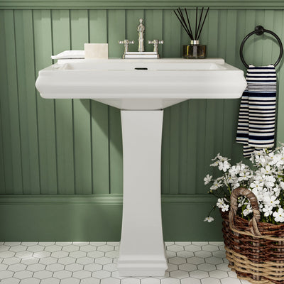 Pedestal Sinks Bathroom Sinks