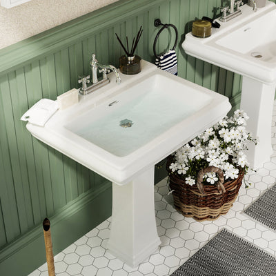 Pedestal Sinks Bathroom Sinks