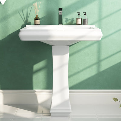 Pedestal Sinks Bathroom Sinks