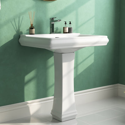 Pedestal Sinks Bathroom Sinks