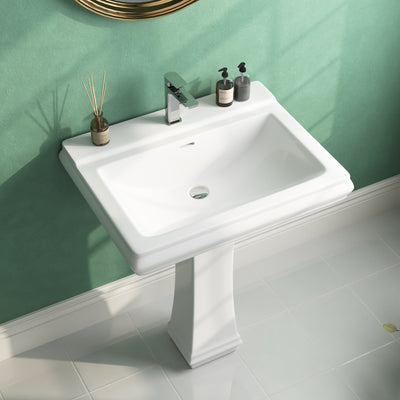Pedestal Sinks Bathroom Sinks