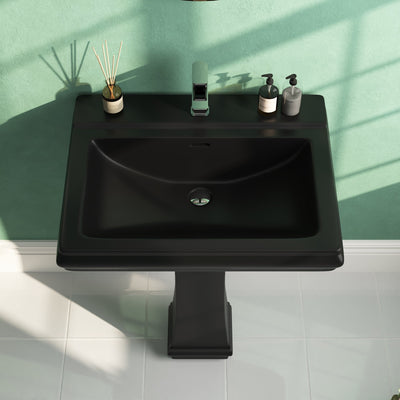 Pedestal Sinks Bathroom Sinks