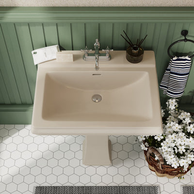 Pedestal Sinks Bathroom Sinks