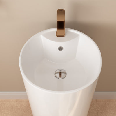 Pedestal Sinks Bathroom Sinks