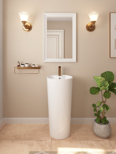 Pedestal Sinks Bathroom Sinks