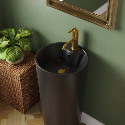 Pedestal Sinks Bathroom Sinks