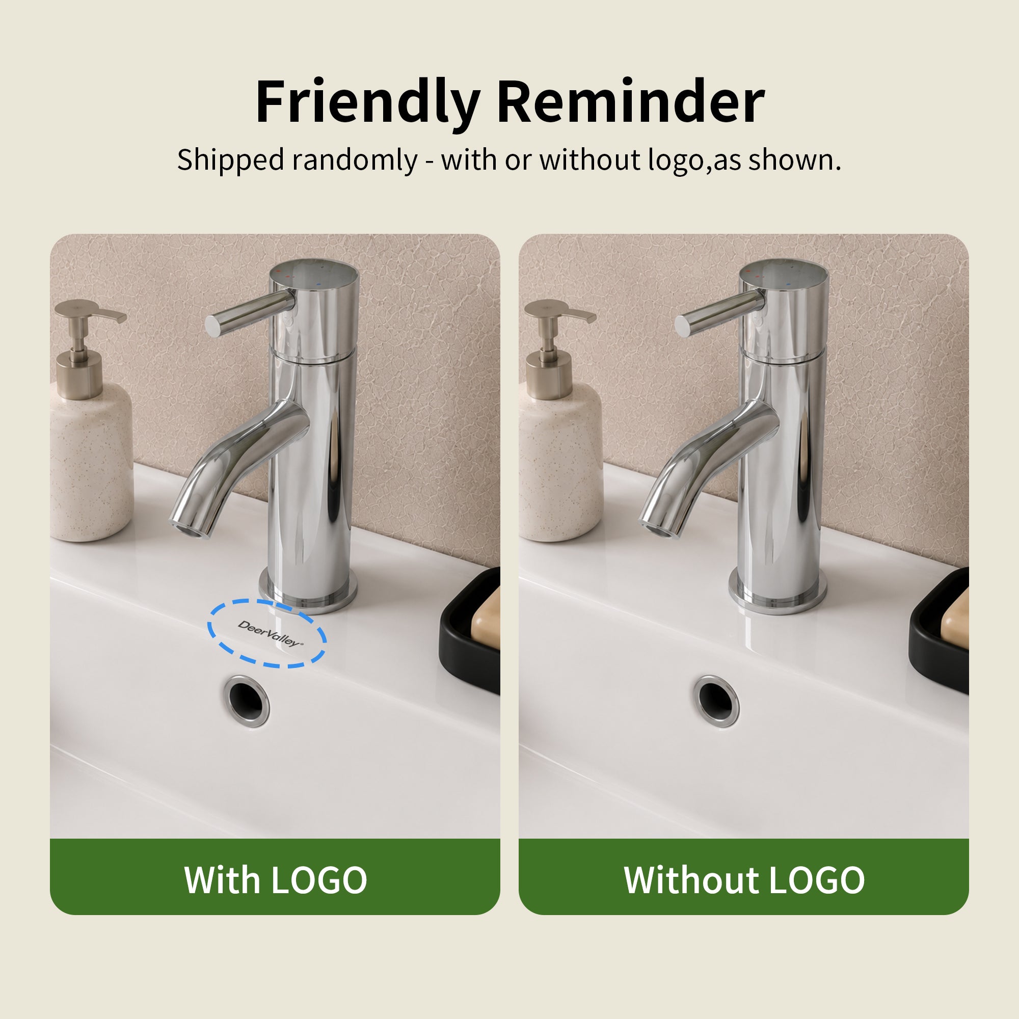 DeerValley DV-1P533 Pedestal Sink – Space-Saving with Overflow & Durable Ceramic