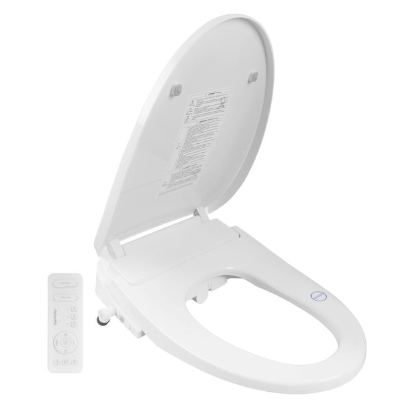 DeerValley DV-1S0018 Elongated Bidet Toilet Seat with Wireless Remote