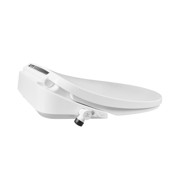 DeerValley DV-1S0018 Elongated Bidet Toilet Seat with Wireless Remote