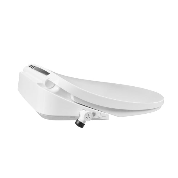 DeerValley DV-1S0018 Elongated Bidet Toilet Seat with Wireless Remote