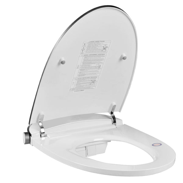 DeerValley DV-S0019S11 Plastic Polypropylene Smart Toilet Seat (Fit with DV-1S0019)