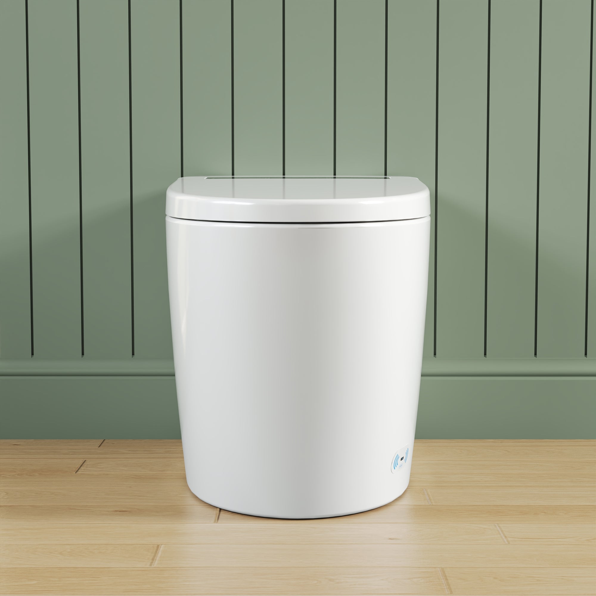 ボア/デューベイ DeerValley Smart Toilet,Auto Flush, Heated Seat, Tankless