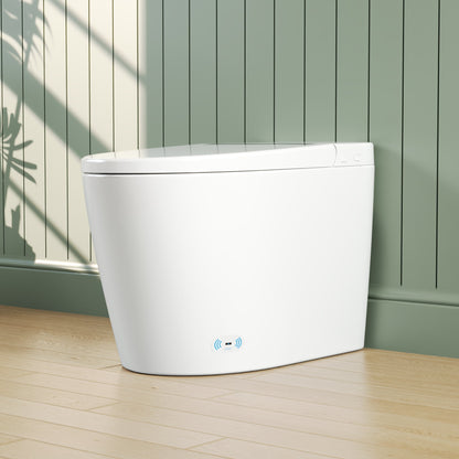 DeerValley DV-1S0159/0159-V1/0159-V3 Tankless Smart Toilet,Auto Flush, Heated Seat, Tankless One-Piece Toilets for Bathrooms