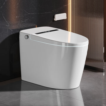 DeerValley Smart Toilet,Auto Flush, Heated Seat, Tankless One-Piece Toilets for Bathrooms,DV-1S0159/0159-V1/0159-V3