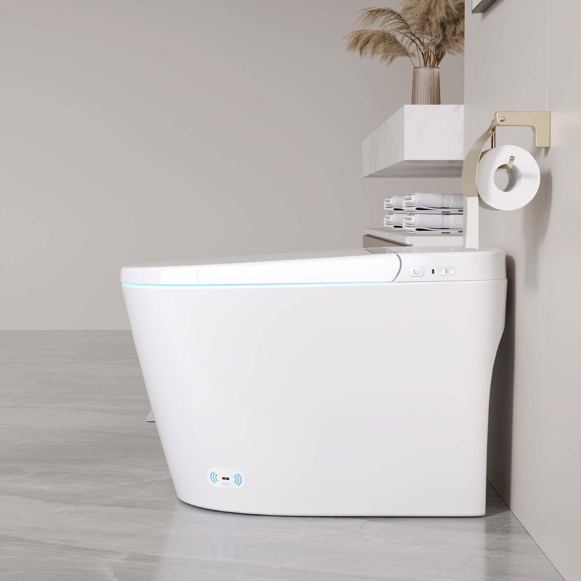 Smart Toilet High Tech Toilet