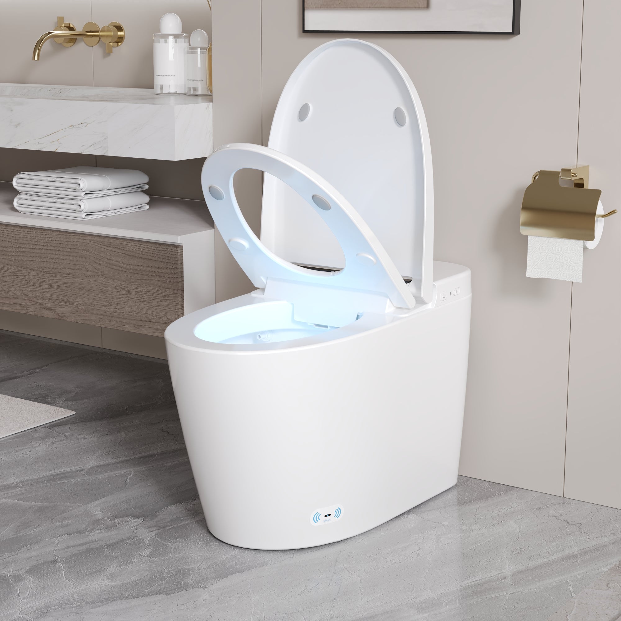 Smart Toilet High Tech Toilet