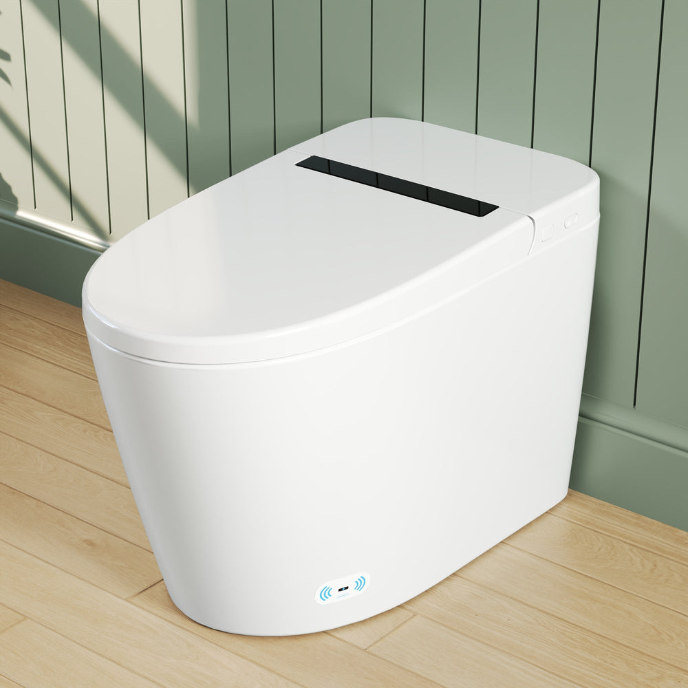DeerValley Tankless One-Piece Smart Toilet w/ Auto Flush, Heated Seat (DV-1S0159-V1)