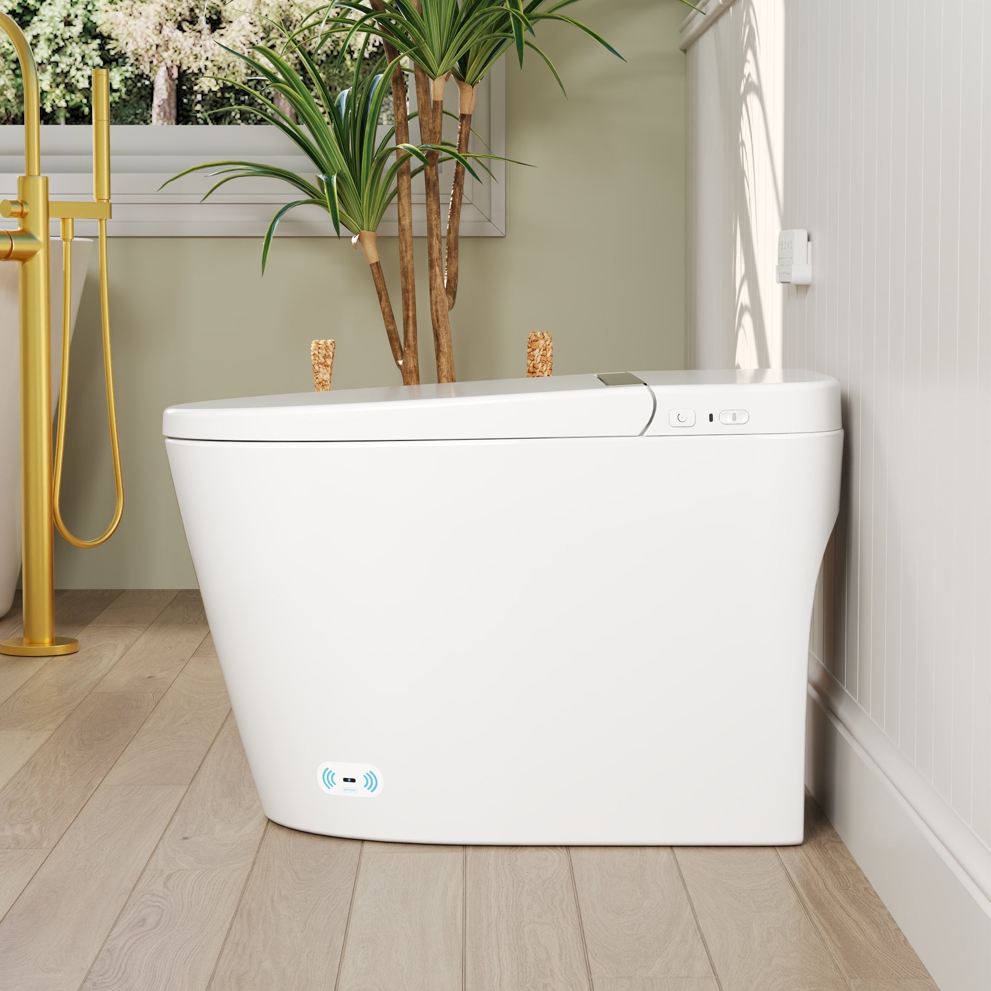 DeerValley DV-1S0159/0159-V1/0159-V3 Tankless Smart Toilet,Auto
