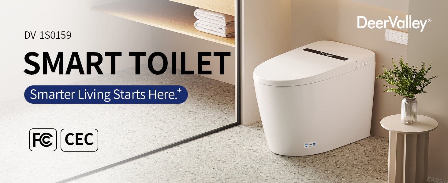 Smart Toilet High Tech Toilet