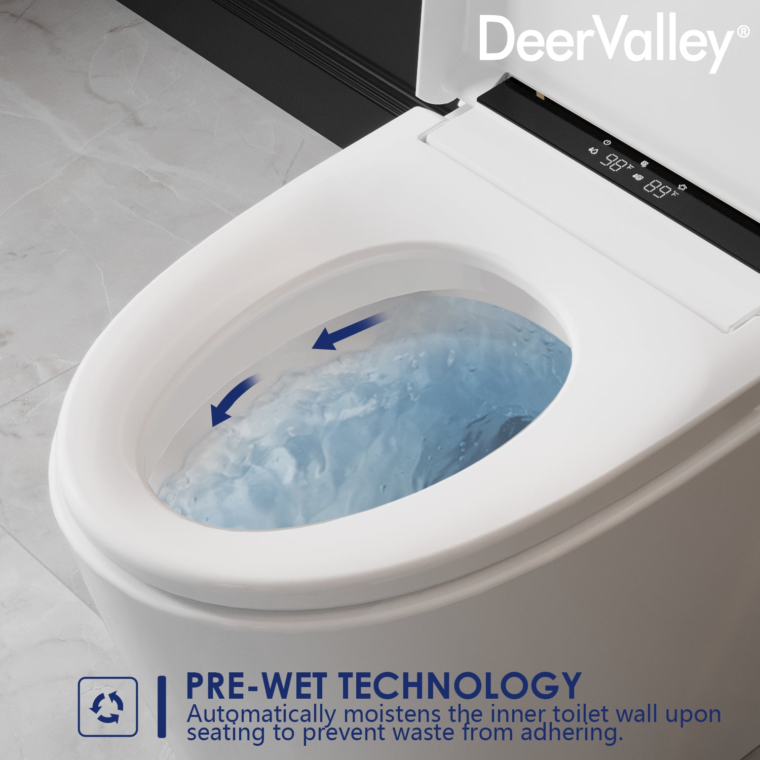 Smart Toilet Function