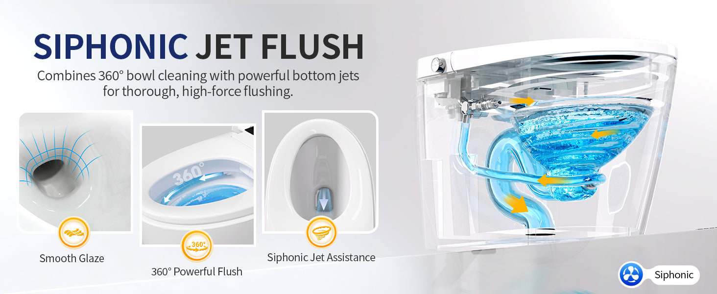 Smart Toilet Function