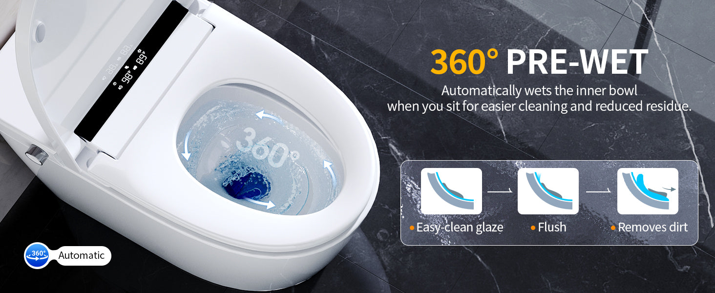 Smart Toilet Function