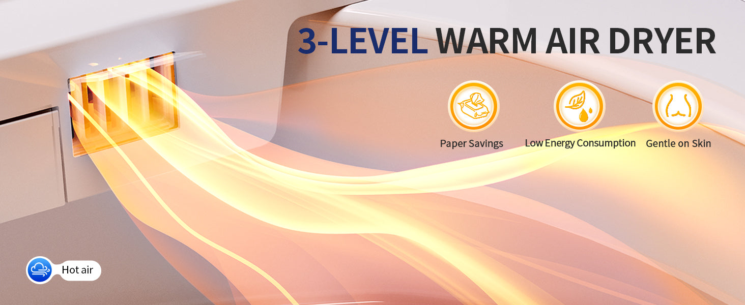Smart Toilet Warm Dryer