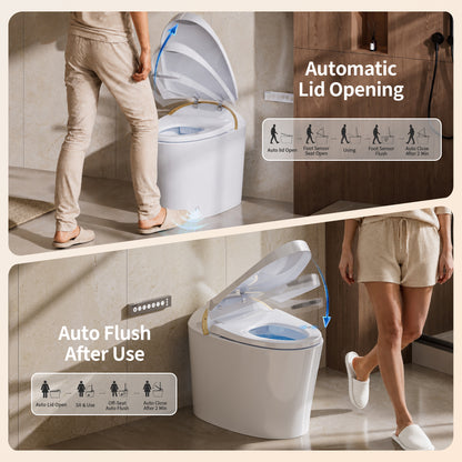 DeerValley DV-1S0160-V3 Smart Toilet with Balanced Comfort & Design, Upgraded Features