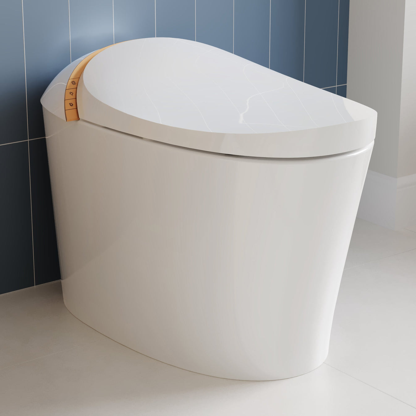DeerValley DV-1S0160/V1/V3 Smart Toilet with Off-Seat Flush/Foot Senso