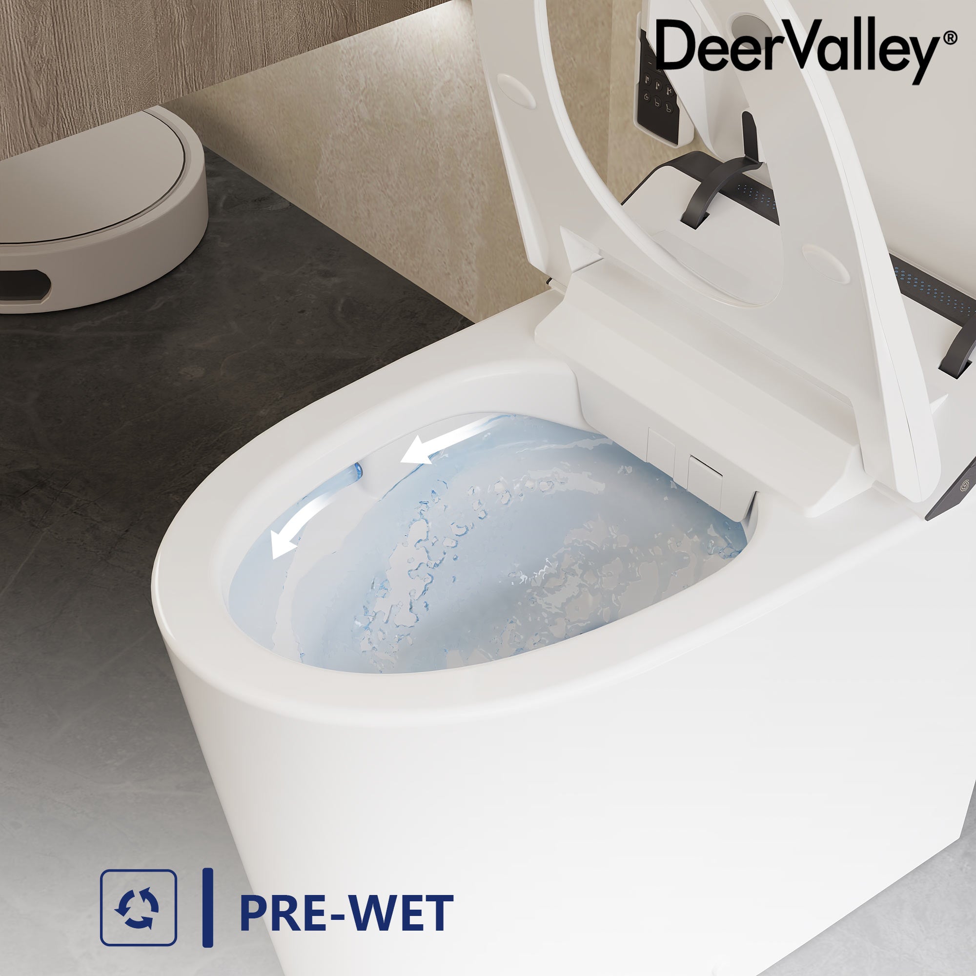 Smart Toilet Function