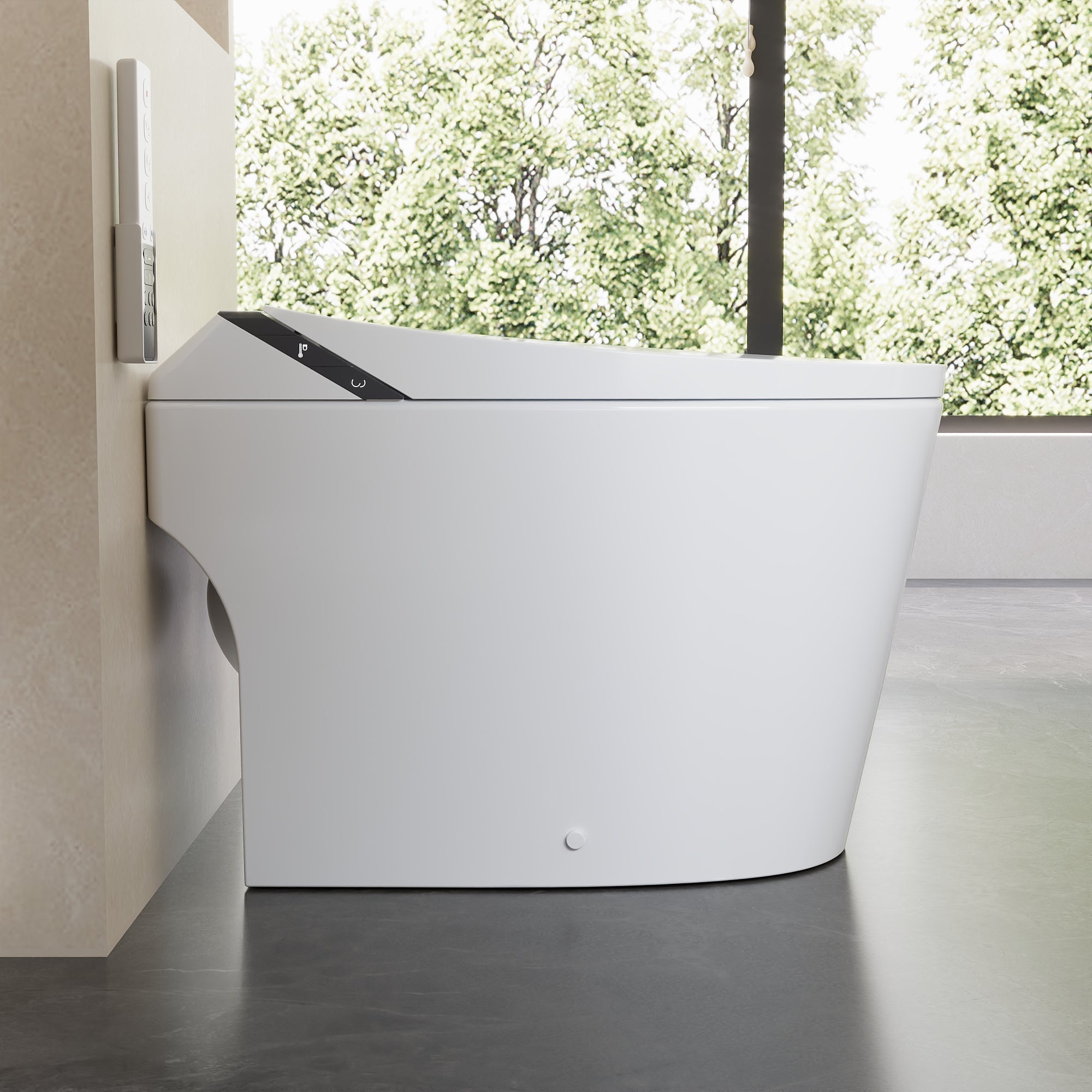 Smart Toilet High Tech Toilet