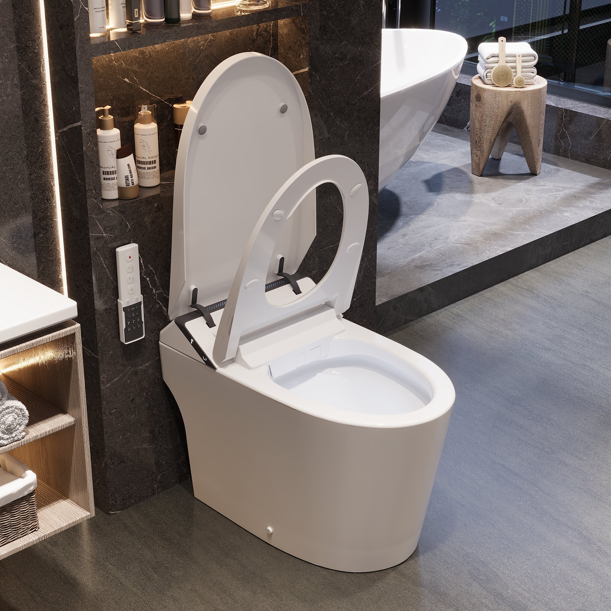 DeerValley DV-1S0289 / DV-1S0289-V3 ADA Smart Toilet with Foam