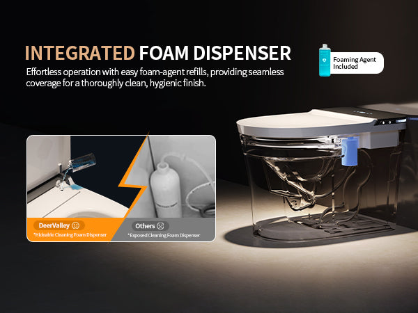 Smart Toilet Product Information